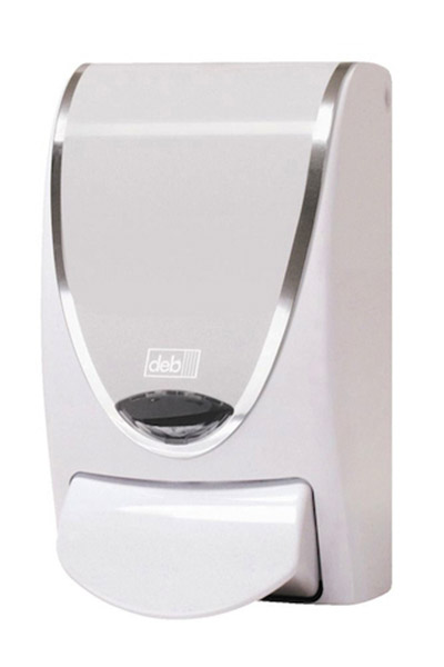 Deb Soap Dispenser White 1ltr 