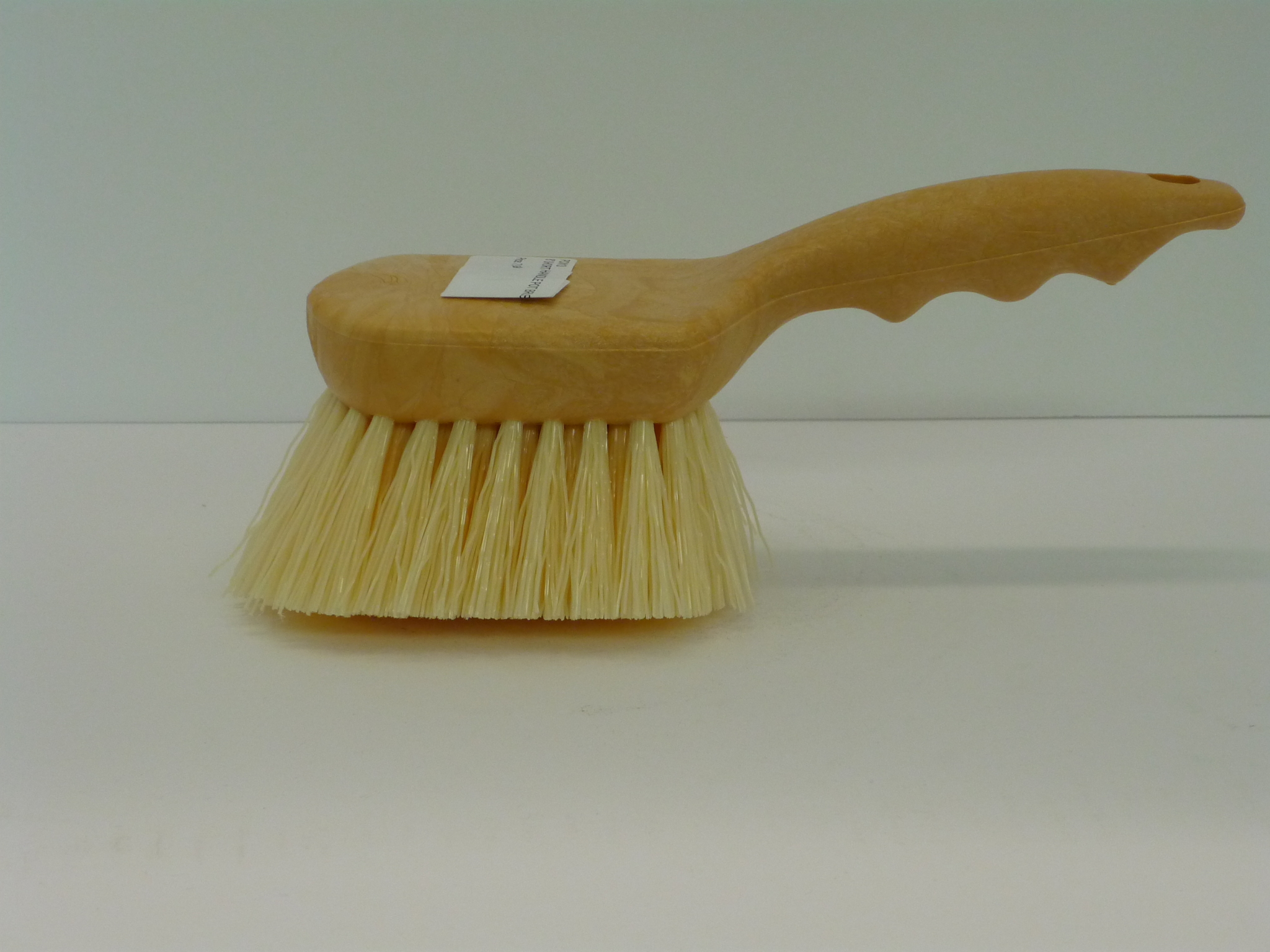 8" SHORT HANDLE POT BRUSH Dragons Den Janitorial