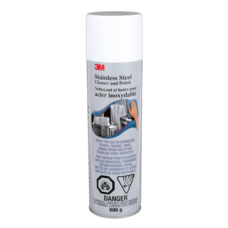 3M STAINLESS STEEL POLISH/CLEANER Dragons Den Janitorial