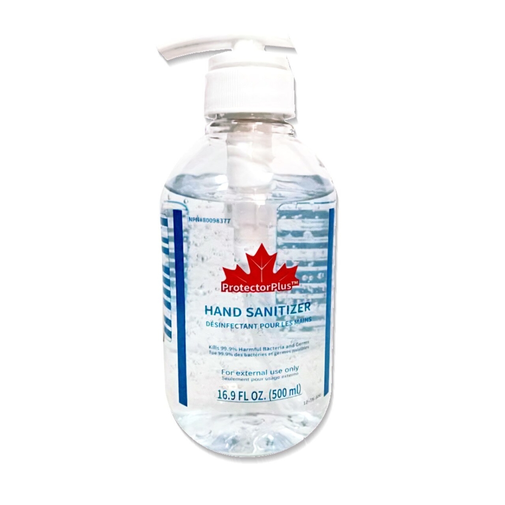 PROTECTOR PLUS HAND SANITIZER Dragons Den Janitorial